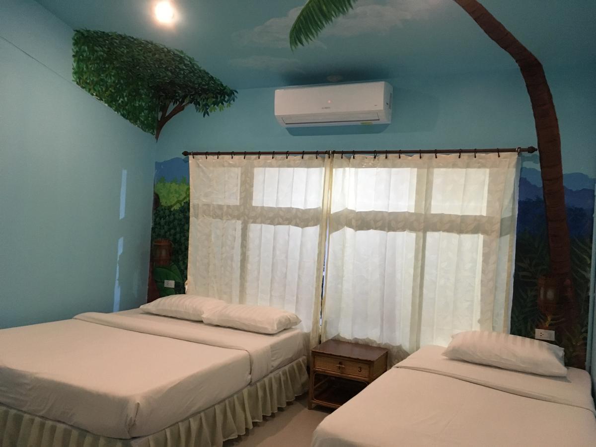 The Corner Transit Hostel Koh Samui Exterior foto
