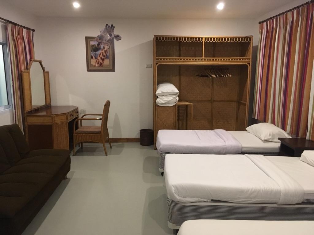 The Corner Transit Hostel Koh Samui Exterior foto