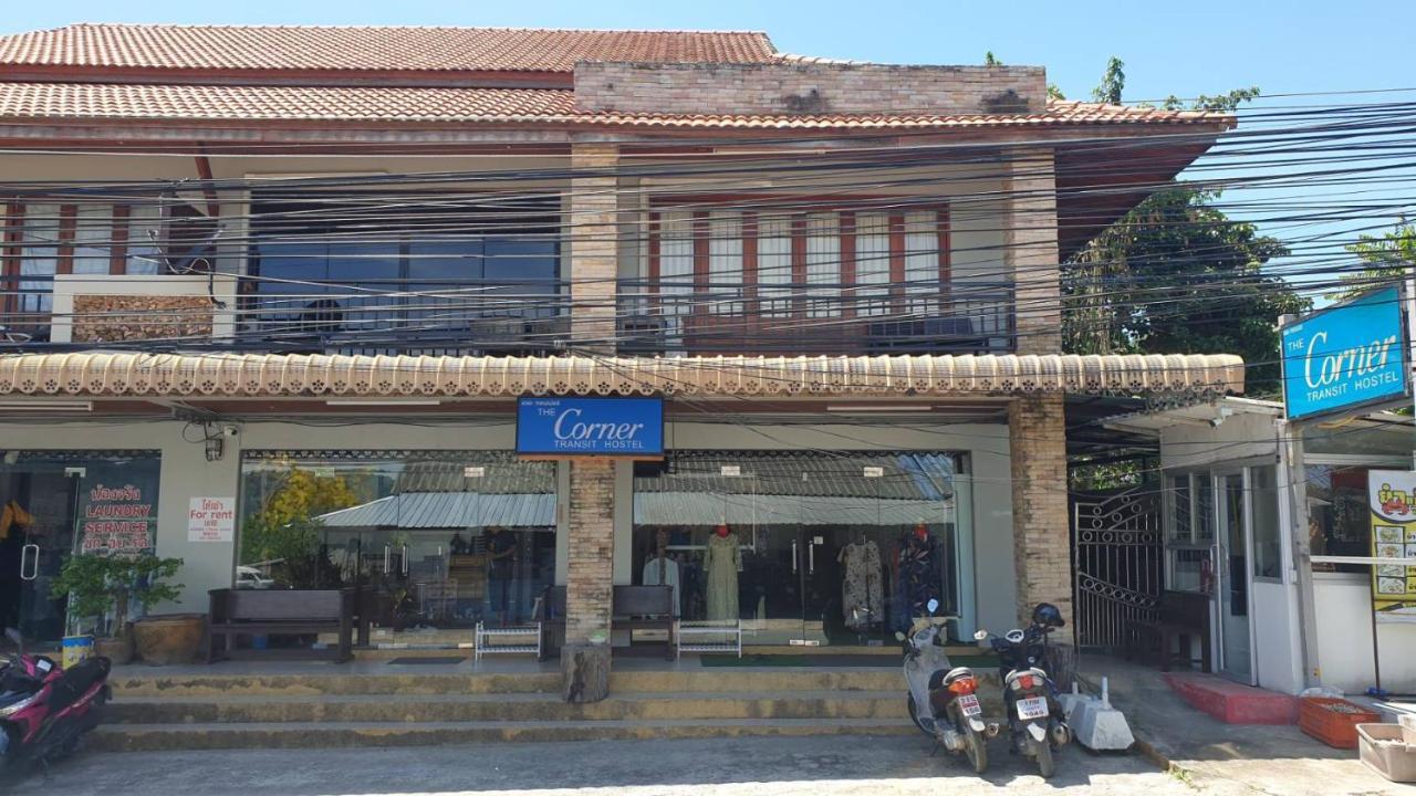 The Corner Transit Hostel Koh Samui Exterior foto